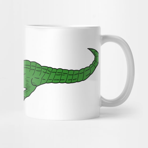 Alligator by linesdesigns